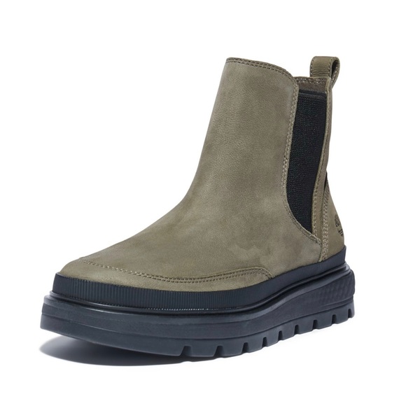 TIMBERLAND WOMEN'S GREENSTRIDE™ RAY CITY CHELSEA BOOTS OLIVE - Picture 8 of 8